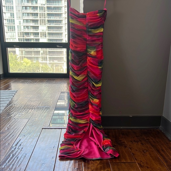 REVOLVE Multicolor Maxi Dress - Picture 3 of 5